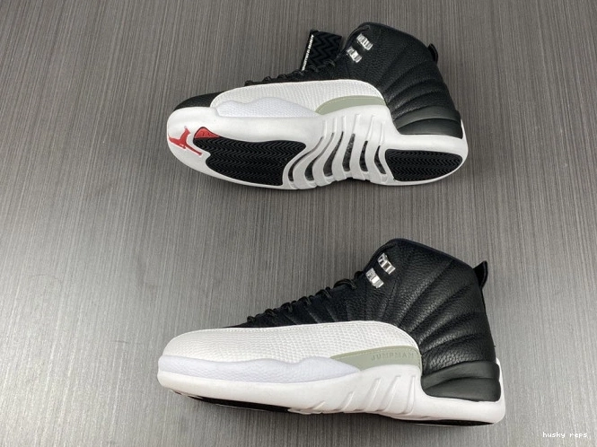 Rep Husky Retro 12 Jordan (2012) Playoffs 130690-001 Air 0813